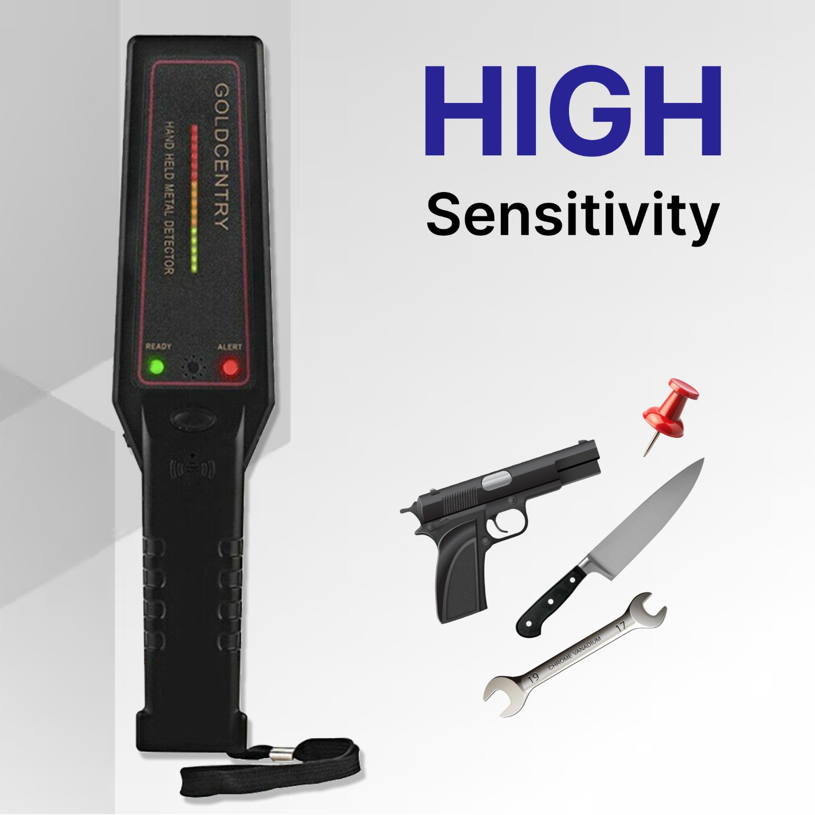 Hand Held Metal detectors 